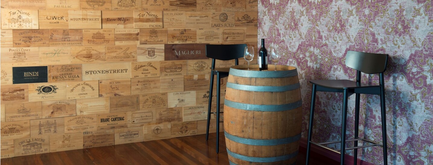 CELLAR YOUR WINES WITH US