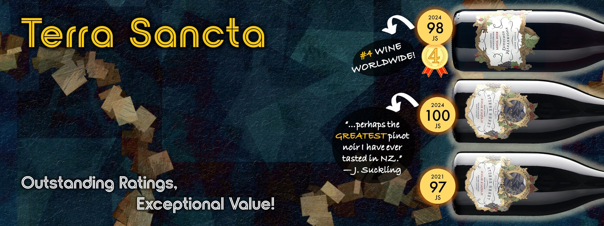 Suckling's Greatest Pinot!