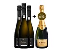 Krug Grande Cuvee 170th + Devaux D Millesime 2012 4PK 750ml