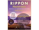A Rippon Tasting Masterclass Ticket — Tue 15 Sept