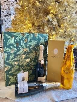 Louis Roederer 'Cristal & Collection' Christmas Gift Set