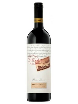 Henry's Drive Reserve Shiraz 2001 750ml