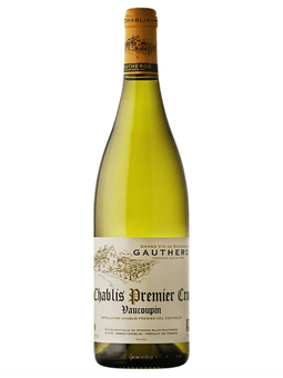 Alain & Cyril Gautheron Vaucoupin Chablis Premier Cru 2022 750ml