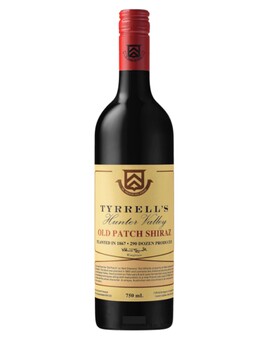 Tyrrell's Old Patch Shiraz 2017 750ml