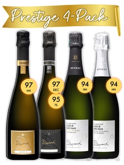 Champagne Devaux Prestige Multi 4-Pack 750ml