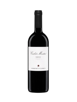 Domenico Clerico Ciabot Mentin Ginestra Barolo 1998 750ml