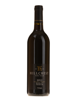 Hillcrest Premium Merlot 2012 750ml