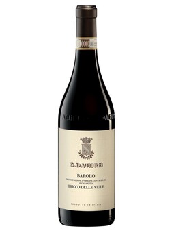 GD Vajra Bricco Delle Viole Nebbiolo Barolo 2013 750ml