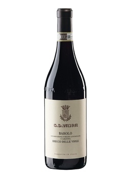GD Vajra Bricco Delle Viole Nebbiolo Barolo 2016 750ml