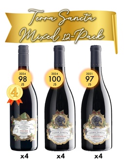 Terra Sancta 'The Icons' Mixed 12-Pack 750ml