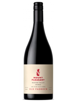 Mount Pleasant Old Paddock 1921 Vines Shiraz 2014 750ml