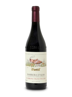 Vietti Vigna Vecchia Scarrone Barbera d'Alba 2020 750ml