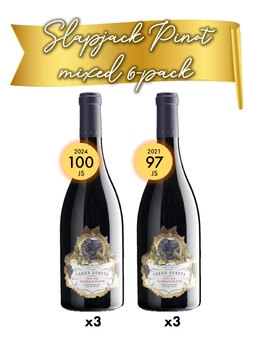 Terra Sancta Slapjack Pinot Noir Mixed 6-Pack 750ml