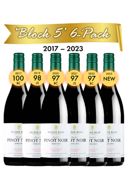 Felton Road Block 5 Vertical 2017 - 2023 6pk 750ml