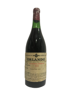 Orlando Shiraz 1970 750ml