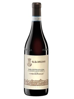 GD Vajra Coste and Fossati Dolcetto d'Alba 2019 750ml