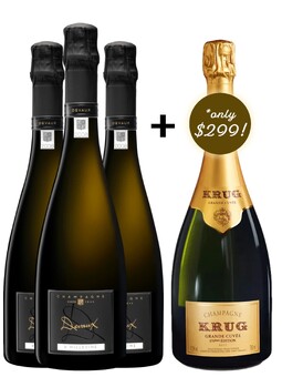 Krug Grande Cuvee 170th + Devaux D Millesime 2012 4PK 750ml