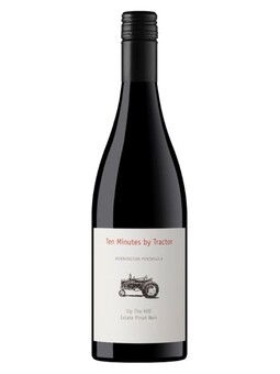 Ten Minutes by Tractor Up The Hill Estate Pinot Noir 2021 750ml