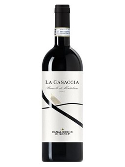 Canalicchio di Sopra La Casaccia Brunello di Montalcino 2017 750ml