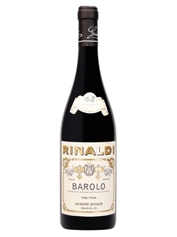 Giuseppe Rinaldi Tre Tine Nebbiolo Barolo 2018 750ml