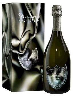 Dom Perignon Lady Gaga Special Edition Champagne 2010 750ml