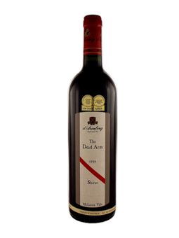 D'Arenberg The Dead Arm Shiraz 1998 750ml