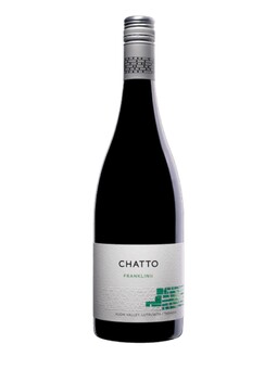 Chatto Franklinii Pinot Noir 2021 750ml
