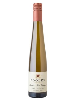Pooley Butcher's Hill Cane Cut Riesling 2021 375ml