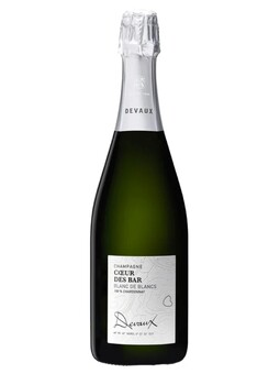 Devaux Coeur des Bar Blanc de Blancs Champagne NV 750ml