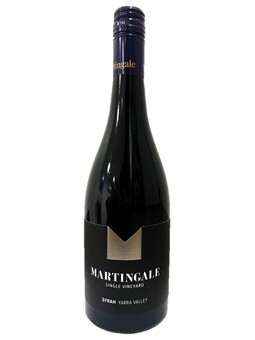 Martingale Single Vineyard (Single Barrel) Syrah 2021 750ml