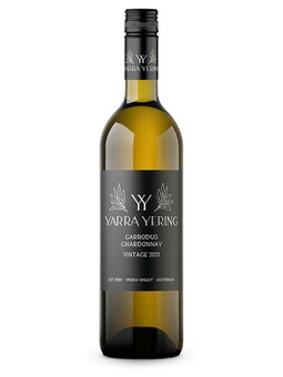 Yarra Yering Carrodus Chardonnay 2021 750ml