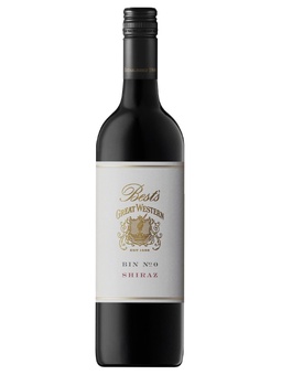 Bests Bin 0 Shiraz Great Western 2014 750ml
