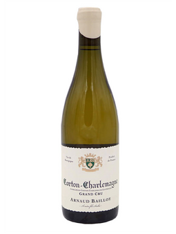 Arnaud Baillot Corton Charlemagne Grand Cru 2021 750ml