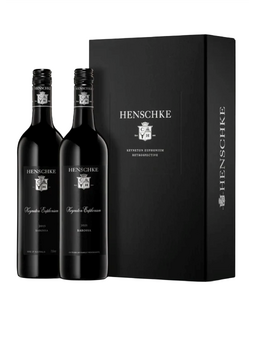 Henschke Keyneton Estate Euphonium Twin Pack Shiraz Cabernet 2015 & 2021 750ml