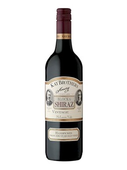 Kay Brothers Block 6 Shiraz 2021 750ml