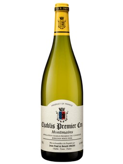 Jean Paul Droin Montmains Chablis 1er Cru 2017 750ml