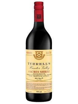 Tyrrell's Four Acres Shiraz 2011 750ml