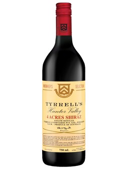 Tyrrell's Four Acres Shiraz 2014 750ml