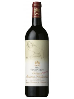 Chateau Mouton Rothschild Bordeaux 1993 750ml
