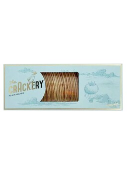 The Crackery Plain Wafer Crackers 100g