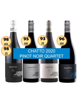 Chatto 2020 Pinot Noir Quartet 750ml