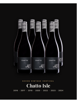 Chatto Isle Pinot Noir Vertical 7-Pack 750ml
