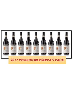 Produttori Del Barbaresco Barbaresco Riserva 9 Pack 2017 750ml